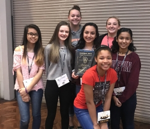 Rockingham Middle Junior Betas bring home 4 first-place, other awards from state convention