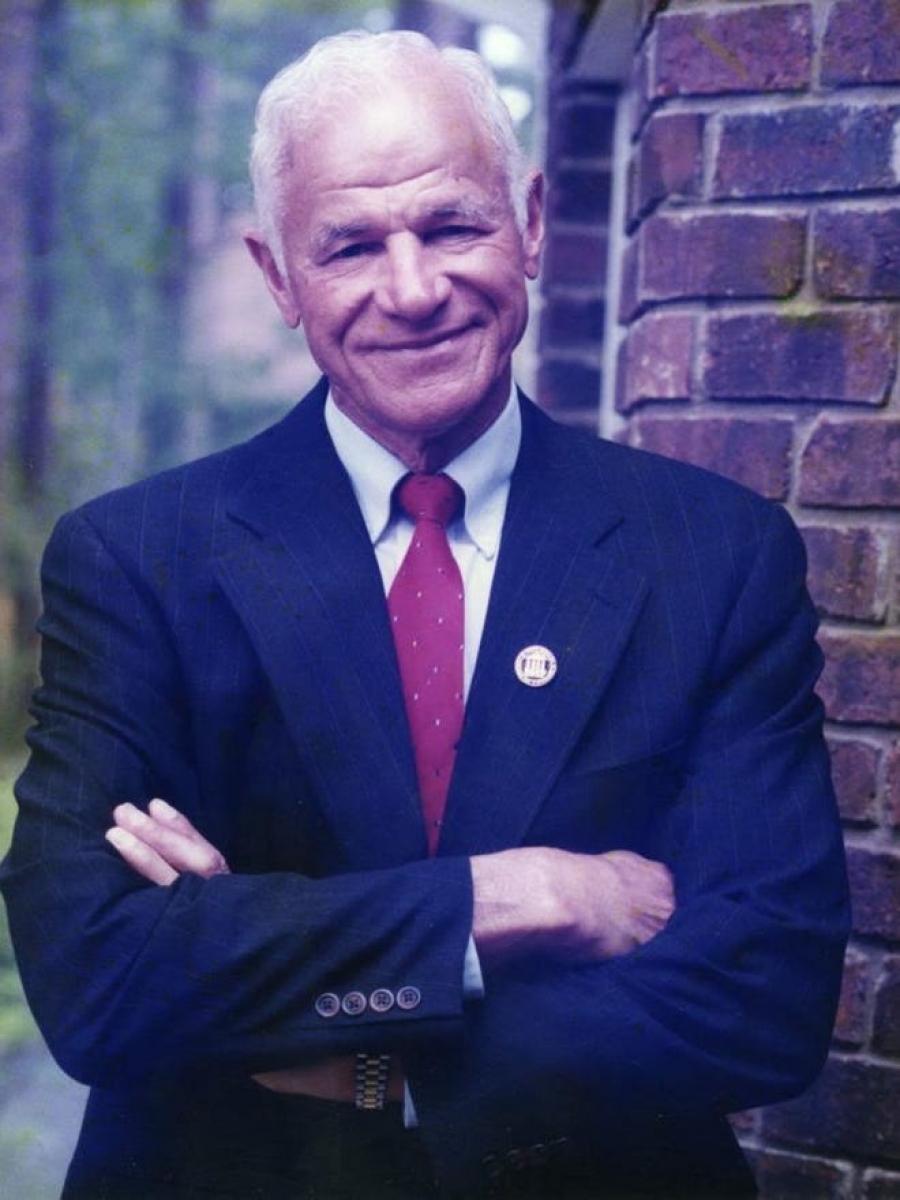 Dr. Joe Oxendine led UNC Pembroke for a decade.