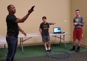 Jeff Epps, founder of STEMerald City, will again be partnering with Richmond Community College for STEAM camps, teaching kids practical applications of mathematics and science.