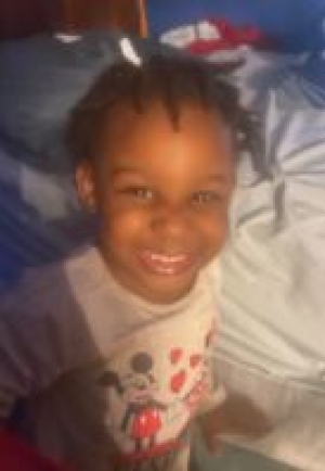 Police in Charlotte say 3-year-old Marlaya Monet Patterson was abucted Sunday. The suspect is pictured below.