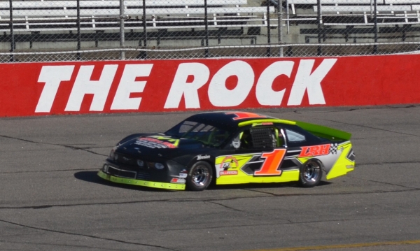 Six drivers tested Hoosier tires at Rockingham Speedway on Tuesday in preparation for the upcoming CARS Tour race in March. See more photos at the bottom of this post.