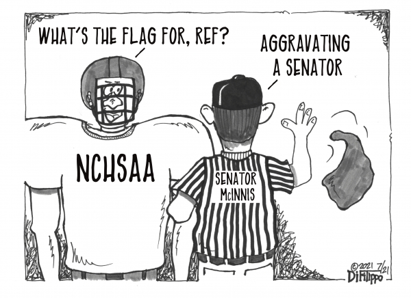GUEST EDITORIAL: Lawmakers, be good sports and kindly butt out