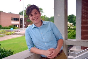 Richmond Community College and N.C State University graduate Drew Coleman is now enrolled at Western Carolina University to begin working on his master’s degree in accounting.