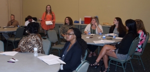 Several local business owners attended the &quot;Branding Basics&quot; seminar at RCC Thursday.