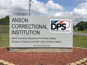 Anson Correctional Institution was formerly Lanesboro Correctional Institution, where a former corrections officer is accused of accepting a bribe to smuggle a controlled substance to an inmate.