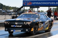 Kevin Helmick of New Bern will have his Grumpy Cat in the Modern Street Hemi Shootout at Rockingham Dragway.