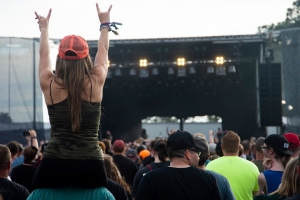 County Manager Bryan Land said Tuesday that the Epicenter Festival is largely responsible for a sales tax surplus in May.