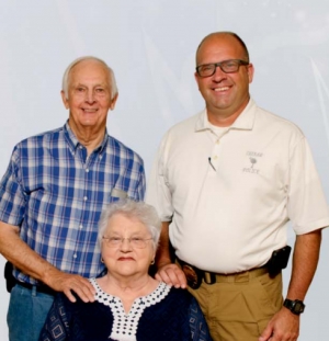 Cheraw stroke survivor Ann McCormick, as well as her husband Max and son Sandy, greet each new day with gratitude for McLeod Health saving her life earlier this year.