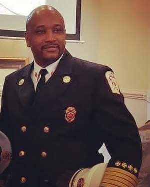 Rockingham Fire Chief Harold Isler is a Goldsboro native who began his fire service career at the age of 18.