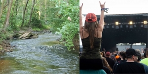 Outdoor activities, such as paddling down Hitchcock Creek, and the inaugural Epicenter Festival are credited for giving Richmond County a 6.7 percent boost in tourism spending for 2018.