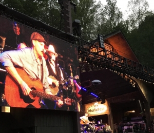 N.C. singer and songwriter James Taylor plays at Merlefest.