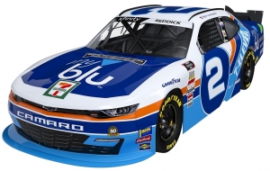 Richard Childress Racing to honor NASCAR icon Kyle Petty’s historic 7-Eleven scheme with the No. 2 myblu Chevrolet as part of NASCAR’s Throwback Weekend at Darlington Raceway