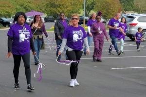 More than 50 people came out to the second annual Alzheimer&#039;s Walk at Cole Auditorium last month.