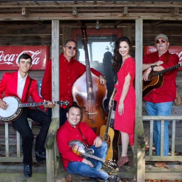 Bluegrass and gospel band Caroline from Garner, N.C., will be the first performance to fill the seats of the amphitheater that overlooks Richmond Community College’s lake on the Hamlet Campus.