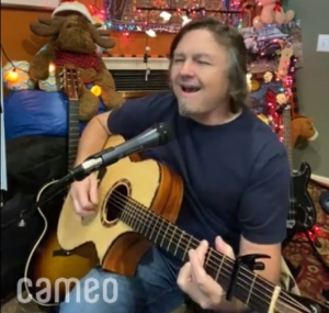 Singer/Songwriter Edwin McCain performs “See Off This Mountain,” from his 1999 album “Messenger” in a Cameo video for the family of the late Don Paul. 