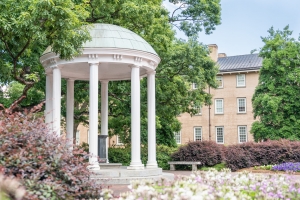 File image of the Old Well on the campus of the University of North Carolina at Chapel Hill.