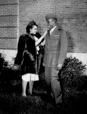 Frederick Branch, born in Hamlet, was the first African-American to be commissioned as a second lieutenant in the U.S. Marine Corps.