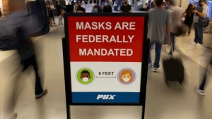 Judge ends Biden&#039;s mask mandate on planes and trains