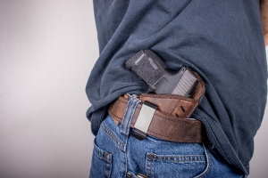 Conservative congressional group backs Hudson’s concealed carry bill
