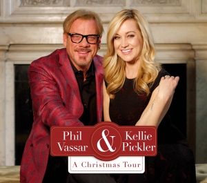 Nashville recording artist Phil Vassar and country music darling Kellie Pickler will make a stop in Hamlet to perform Dec. 14 at the Cole Auditorium on their special Christmas tour. 