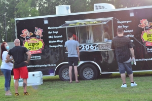 Britton&#039;s BBQ will be one of three vendors at Food Truck Friday in Hamlet.