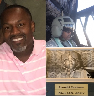 Ellerbe native Ronald Durham served in the U.S. Army, going from helicopter mechanic to pilot, fulfilling a childhood dream of flying.