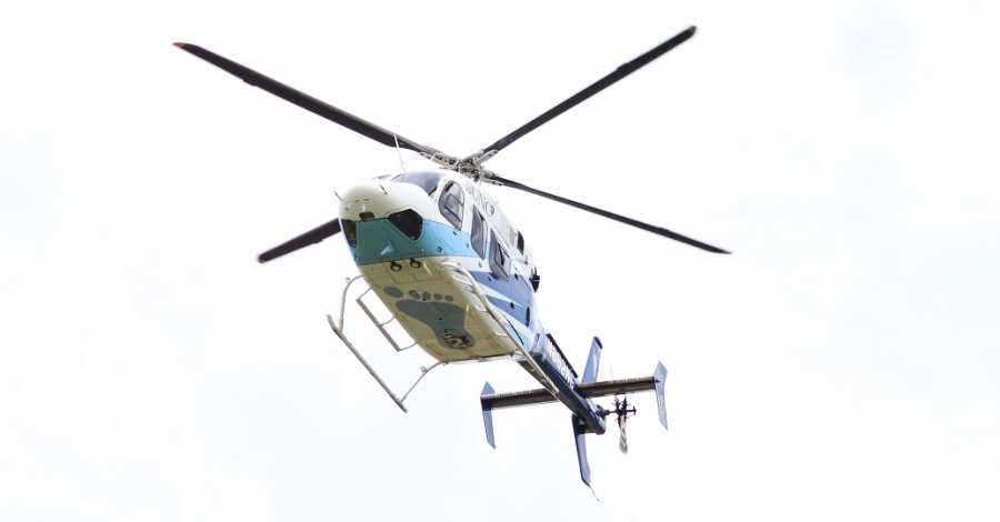 An Army soldier was airlifted from Hoffman to Chapel Hill following a training accident at Camp Mackall early Monday.