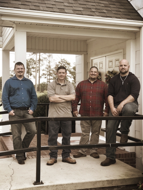 The Axe Handlers will be playing bluegrass music at the “Car”certs at the Cole on Friday. Among the band members is Ellerbe native Luke Vuncannon.