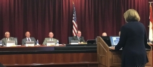 Richmond County Commissioners met Tuesday for their October meeting.