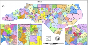 Updated legislative electoral maps pass General Assembly