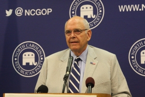Former N.C. GOP Chairman Robin Hayes was recently indicted by a federal grand jury.