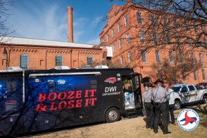 The Governor&#039;s Highway Safety Program recently kicked off it&#039;s holiday &quot;Booze It &amp; Lose It&quot; campaign in Durham. 