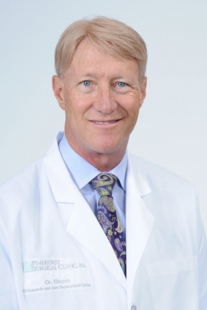 Dr. David Strom,  medical director of FirstHealth Wound Care &amp; Hyperbarics.