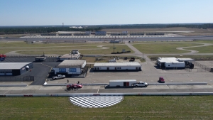 Rockingham Speedway, as viewed from atop the Benny Parsons Tower.