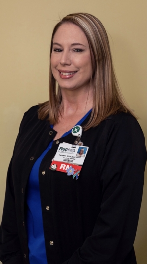 Tammy Smith started her educational journey at RichmondCC in 2001 and is now a nurse manager with FirstHealth.