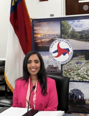 N.C. Department of Transportation’s Office of Civil Rights Director Tunya Smith testified April 27 before the U.S. House Committee on Transportation and Infrastructure.