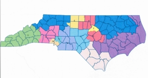 Special congressional map splits Richmond County in twain