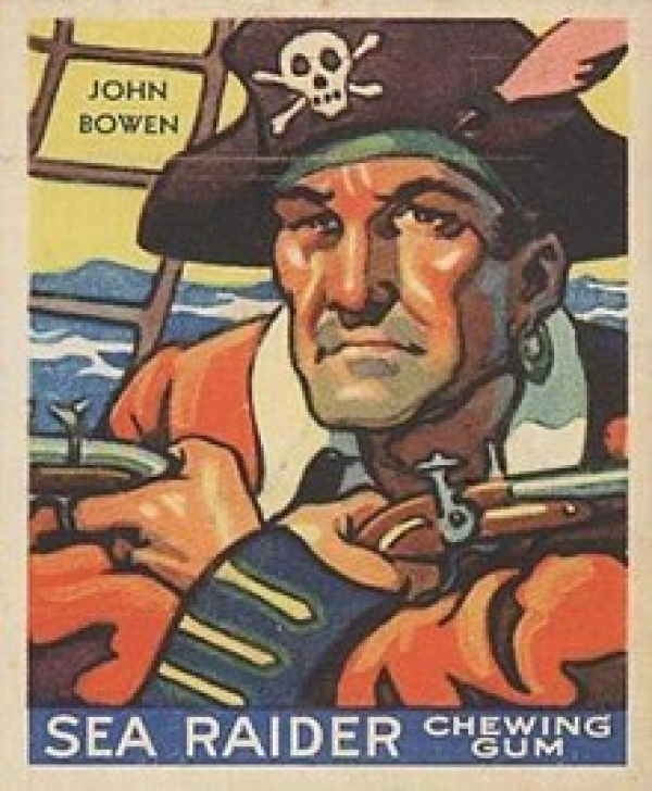 The Fourth-Most Successful Pirate of the Golden Age of Piracy: John Bowen ($40 Million)