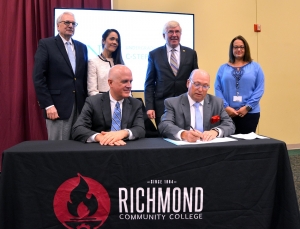 UNC Chapel Hill opens co-admission pathway to RichmondCC students