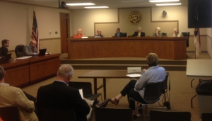 The Hamlet City Council met Tuesday for its October meeting.
