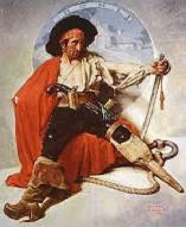 The Third-Most Successful Pirate of the Golden Age of Piracy: Thomas Tew ($103 Million)