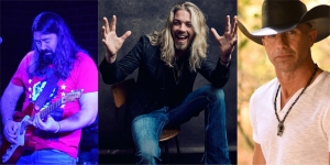 Jonathan Robinson and Bucky Covington will join Barry Brown and Bad Inc. for a free concert following a poker run next week in McBee, South Carolina.