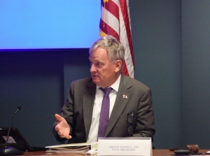 State Treasurer Dale Folwell has no plans to abandon reforms to the State Health Plan.