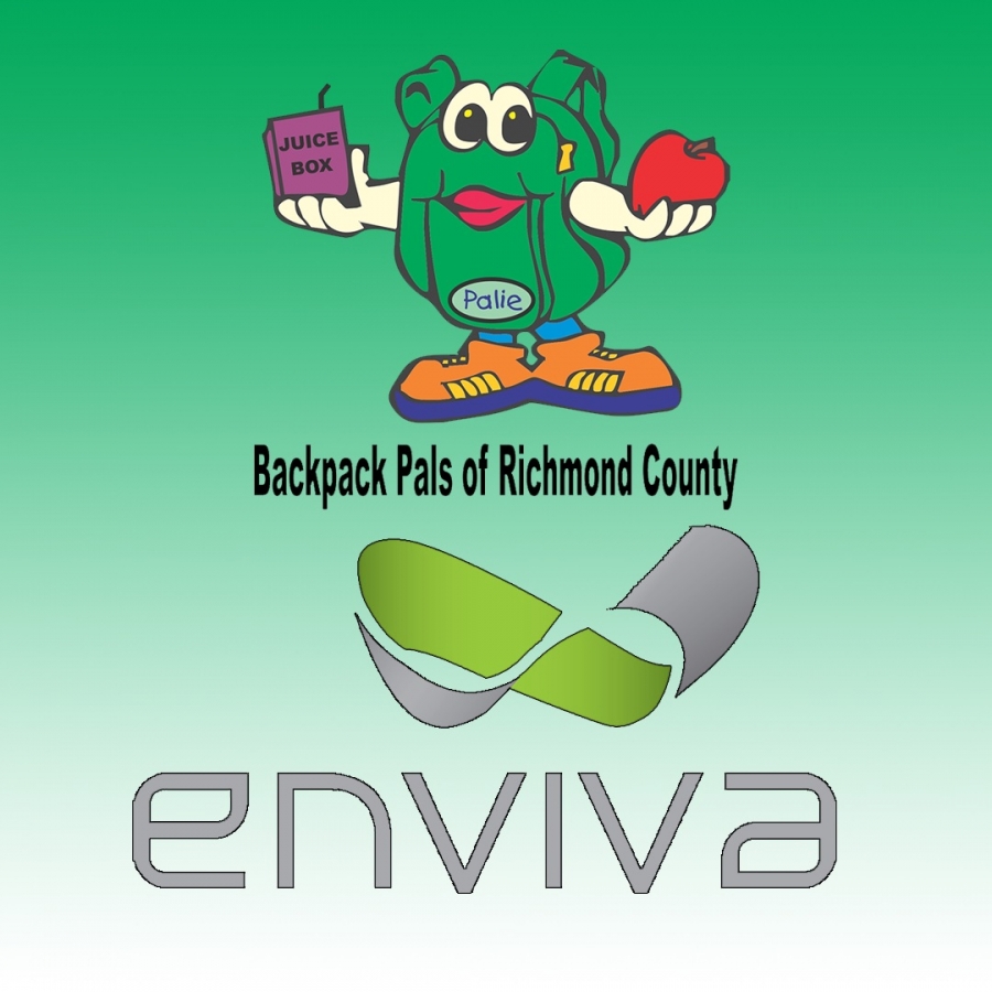 Enviva donates $2K to BackPack Pals of Richmond County