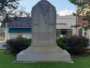 VFW Post 4203 has requested the Confederate monument which sat in Harrington Square for 90 years.