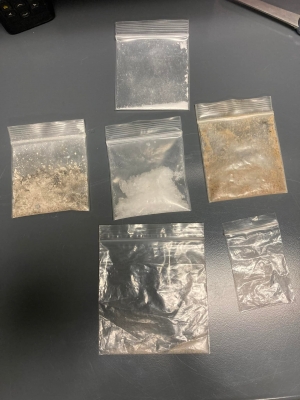 Hamlet Police charge couple in meth investigation