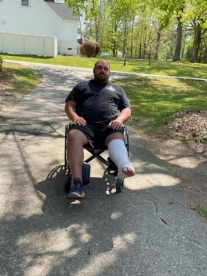 A daylong benefit including a motorcycle ride and concert will benefit Zach Long, a member of the Richmond County Rescue Squad who was injured in a wreck last Halloween.