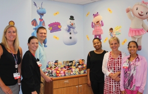 &quot;Itty Bitty&quot; Donation to FirstHealth Provides 600 Toys for Children in the Area
