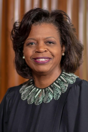 Former N.C. Supreme Court Justice Cheri Beasley.
