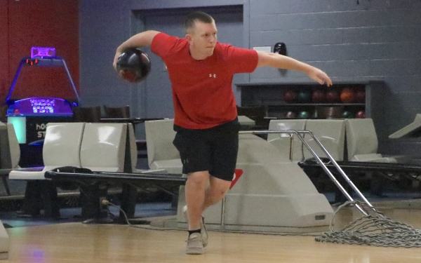 Senior Cameron Way is the lone All-Conference bowler returning for the Raiders this season.